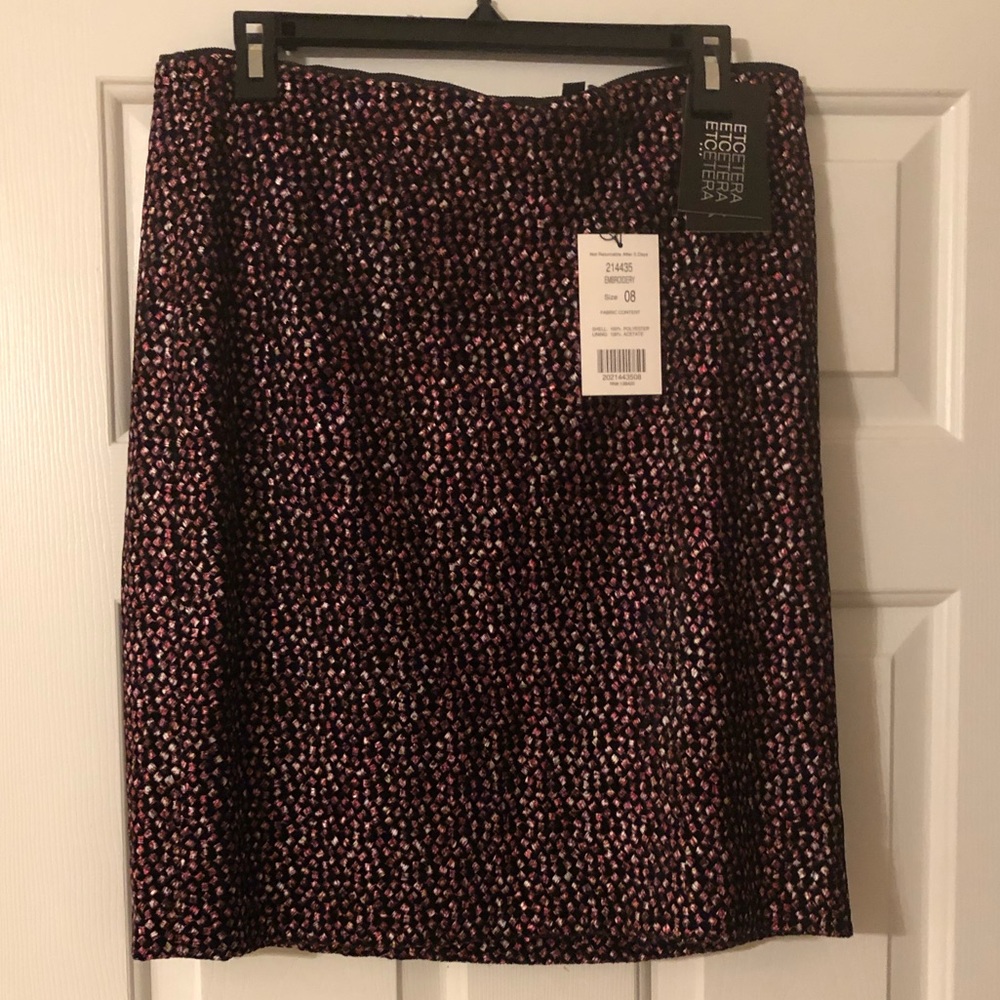 NWT Etcetera skirt